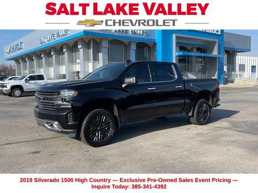 2019 Chevrolet Silverado 1500 High Country