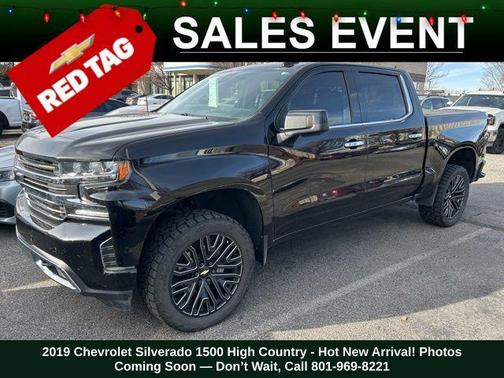 2019 Chevrolet Silverado 1500 High Country