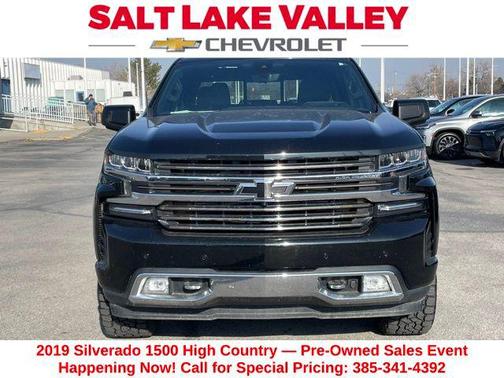 2019 Chevrolet Silverado 1500 High Country