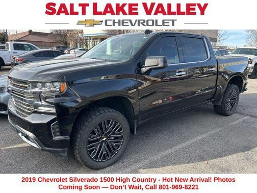 2019 Chevrolet Silverado 1500 High Country
