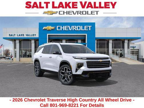 2026 Chevrolet Traverse High Country