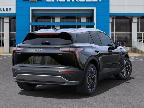 Black 2025 Chevrolet Blazer EV eAWD LT