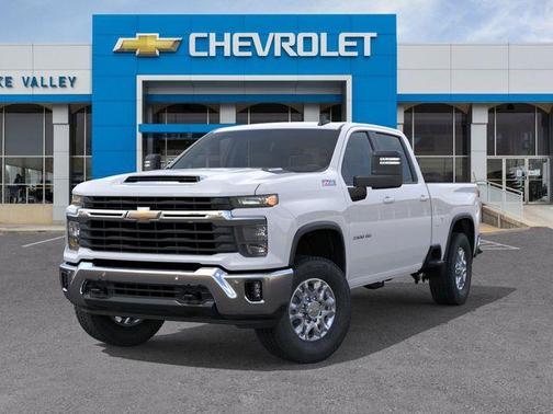 Summit White 2026 Chevrolet Silverado 3500 LT