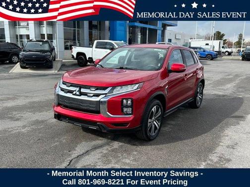 Red Diamond 2021 Mitsubishi Outlander Sport SE