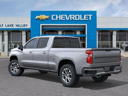 2025 Chevrolet Silverado 1500 LTZ