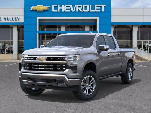 2025 Chevrolet Silverado 1500 LTZ