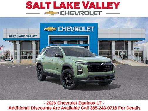 2026 Chevrolet Equinox 1LT