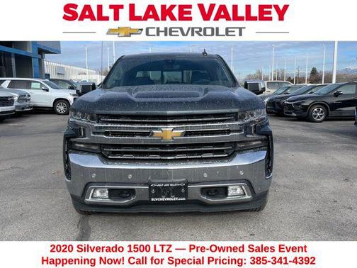 2020 Chevrolet Silverado 1500 LTZ