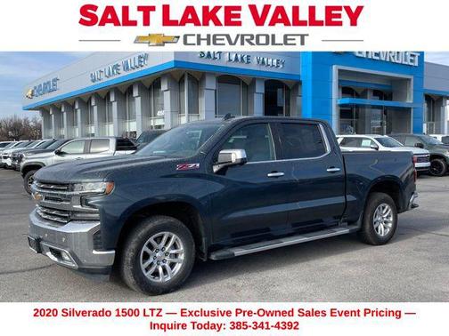 2020 Chevrolet Silverado 1500 LTZ