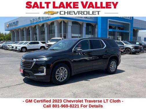 2023 Chevrolet Traverse LT Cloth