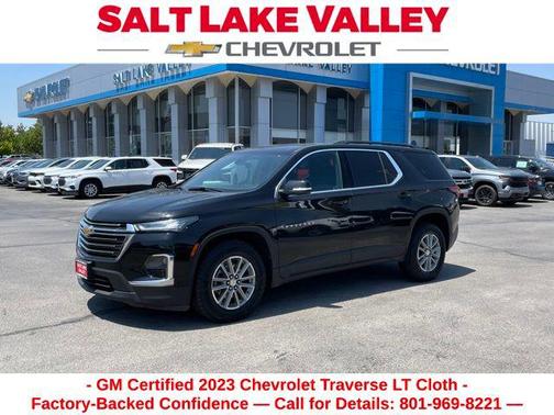 2023 Chevrolet Traverse LT Cloth