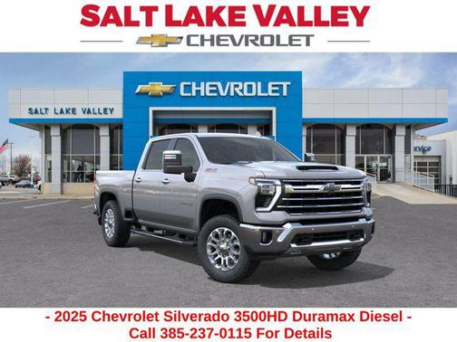 2025 Chevrolet Silverado 3500 LTZ