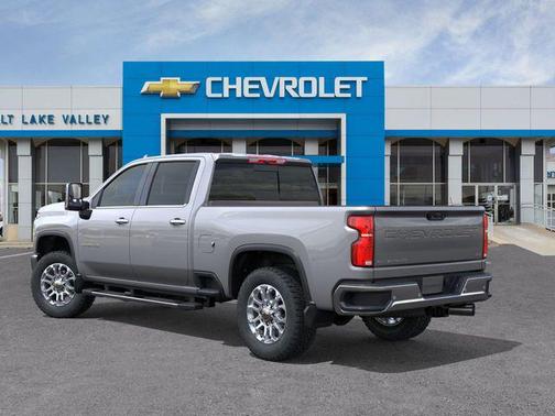 2025 Chevrolet Silverado 3500 LTZ
