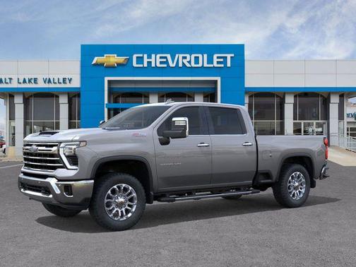 2025 Chevrolet Silverado 3500 LTZ