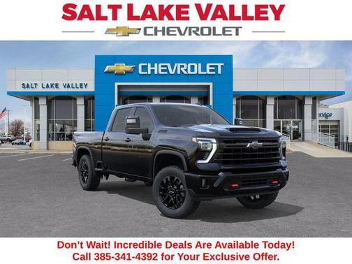 Black 2026 Chevrolet Silverado 3500 LT
