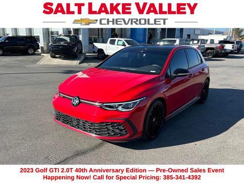 2023 Volkswagen Golf GTI 1.4T TSI