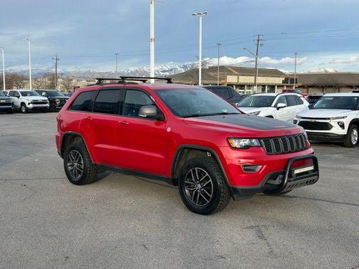 2017 Jeep Grand Cherokee Trailhawk