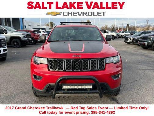2017 Jeep Grand Cherokee Trailhawk