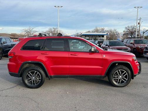 2017 Jeep Grand Cherokee Trailhawk