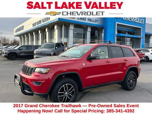 2017 Jeep Grand Cherokee Trailhawk