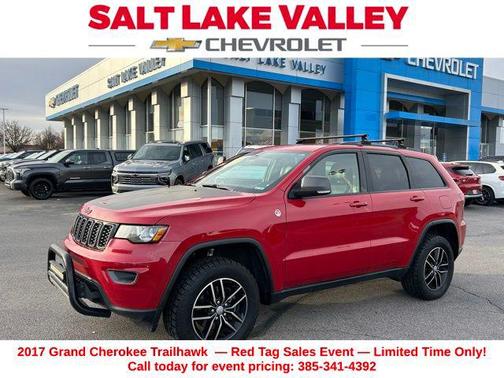 2017 Jeep Grand Cherokee Trailhawk