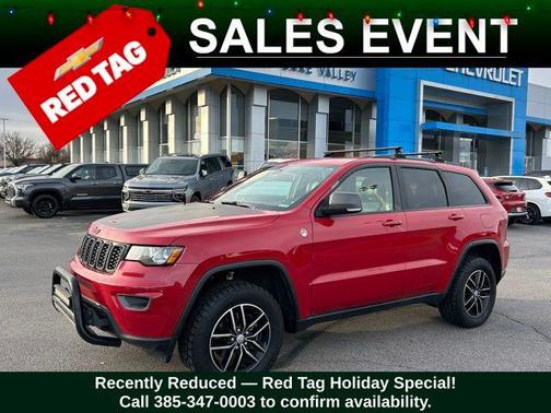 2017 Jeep Grand Cherokee Trailhawk