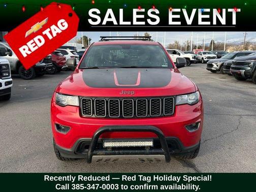 2017 Jeep Grand Cherokee Trailhawk