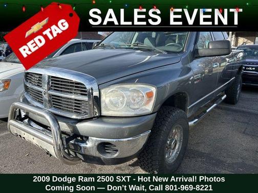 2009 Dodge Ram 2500 SLT Mega Cab