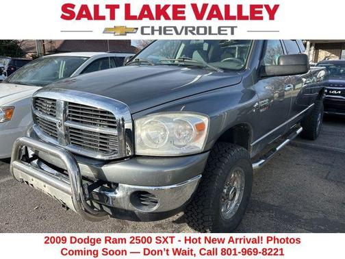 2009 Dodge Ram 2500 SLT Mega Cab
