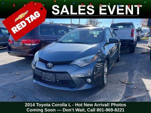 2014 Toyota Corolla LE Plus