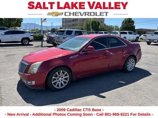 2009 Cadillac CTS Base