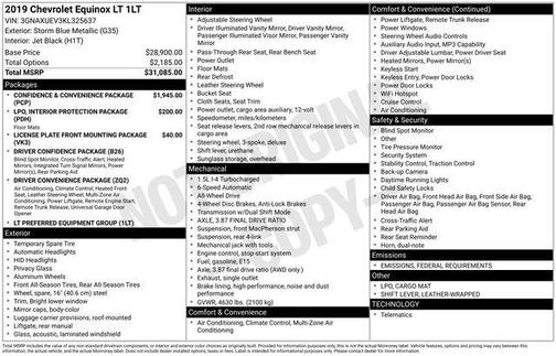 2019 Chevrolet Equinox 1LT