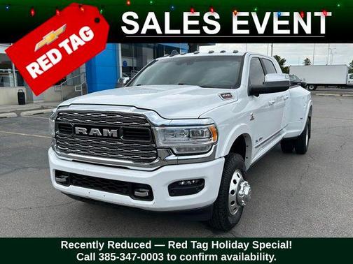 2020 RAM 3500 Limited Mega Cab 4x4 6'4' Box
