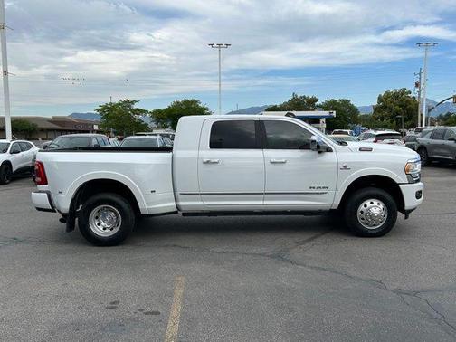 2020 RAM 3500 Limited Mega Cab 4x4 6'4' Box