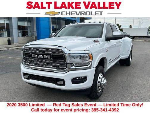2020 RAM 3500 Limited Mega Cab 4x4 6'4' Box