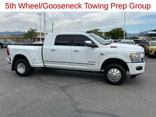2020 RAM 3500 Limited Mega Cab 4x4 6'4' Box