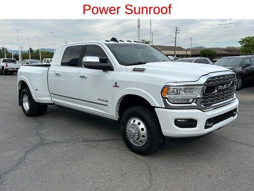 2020 RAM 3500 Limited Mega Cab 4x4 6'4' Box