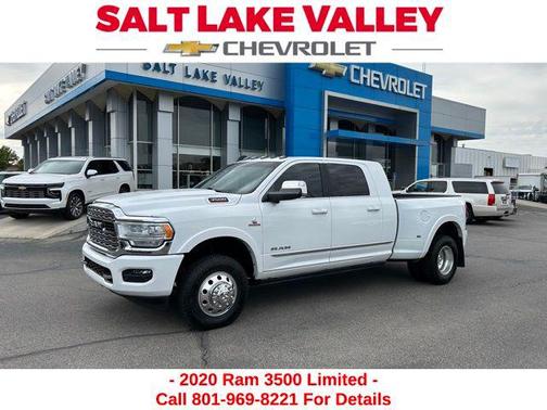 2020 RAM 3500 Limited Mega Cab 4x4 6'4' Box