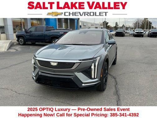 2025 Cadillac OPTIQ Luxury 2 AWD