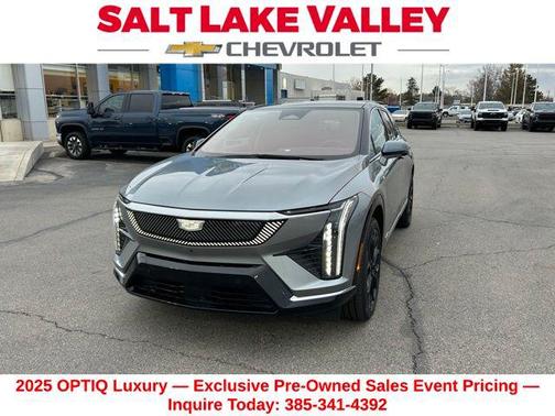 2025 Cadillac OPTIQ Luxury 2 AWD