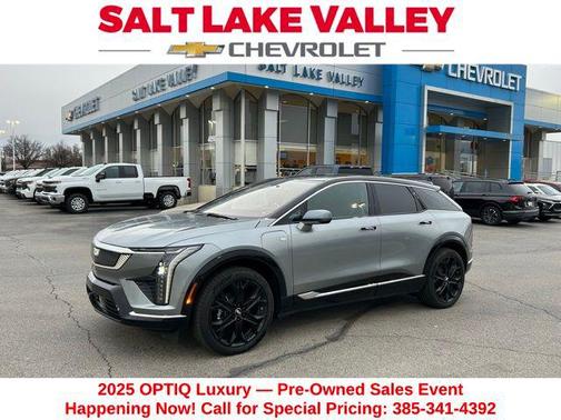 2025 Cadillac OPTIQ Luxury 2 AWD
