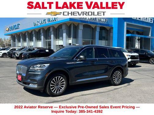 2022 Lincoln Aviator Reserve AWD