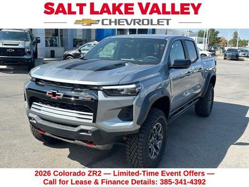 2026 Chevrolet Colorado ZR2