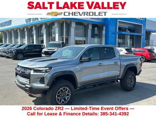 2026 Chevrolet Colorado ZR2