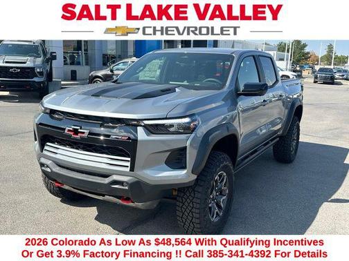 2026 Chevrolet Colorado ZR2
