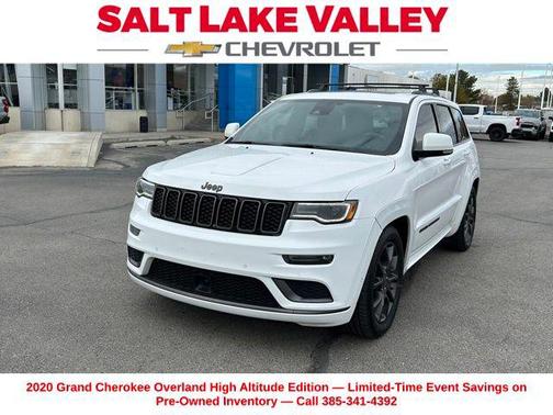 2020 Jeep Grand Cherokee High Altitude