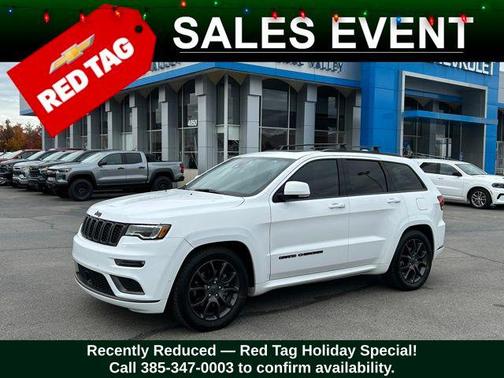 2020 Jeep Grand Cherokee High Altitude