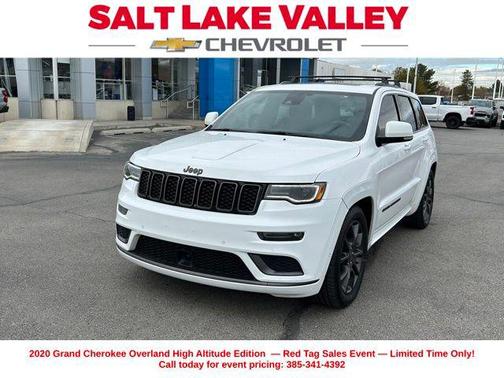 2020 Jeep Grand Cherokee High Altitude