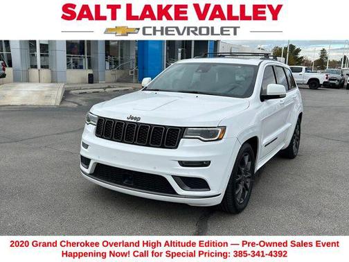 2020 Jeep Grand Cherokee High Altitude