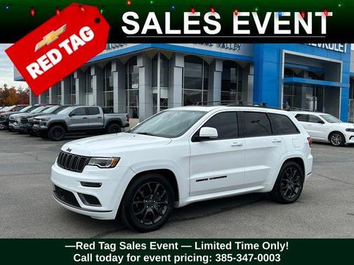 2020 Jeep Grand Cherokee High Altitude